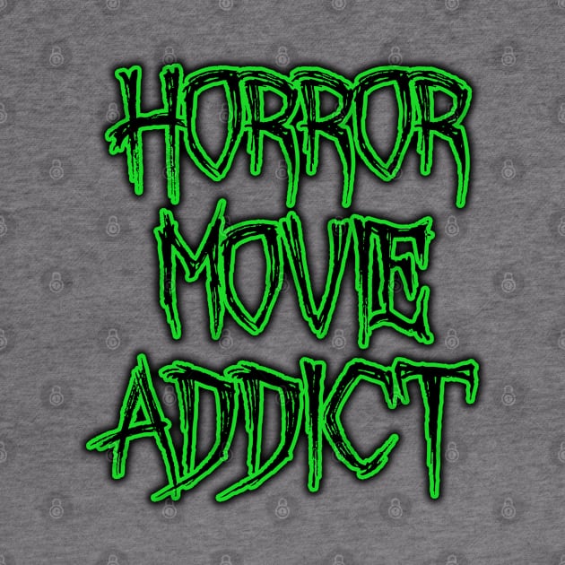 Horror Movie Addict by LunaMay